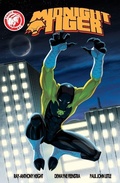 Cover: Midnight Tiger #1 - Action Lab Entertainment Incorporated