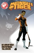 Cover: Midnight Tiger #2 - Action Lab Entertainment Incorporated