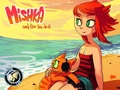 Cover: Mishka & the Sea Devil #3 - Action Lab Entertainment Incorporated