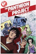 Cover: The Pantheon Project #1 - Action Lab Entertainment Incorporated