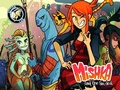 Cover: Mishka & the Sea Devil #6 - Action Lab Entertainment Incorporated