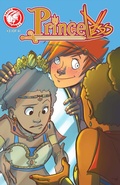 Cover: Princeless Volume 1 #3 - Action Lab Entertainment Incorporated