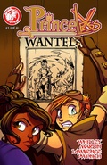 Cover: Princeless Volume 2 #1 - Action Lab Entertainment Incorporated
