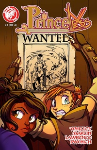 Enlarge image Cover: Princeless Volume 2 #1 - Action Lab Entertainment Incorporated