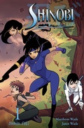 Cover: Shinobi: Ninja Princess #1 - Action Lab Entertainment