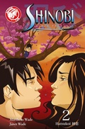 Cover: Shinobi: Ninja Princess #2 - Action Lab Entertainment