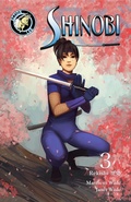 Cover: Shinobi Ninja Princess #3 - Action Lab Entertainment Incorporated