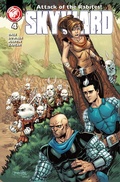 Cover: Skyward #4 - Action Lab Entertainment Incorporated