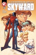 Cover: Skyward #5 - Action Lab Entertainment Incorporated