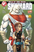 Cover: Skyward #8 - Action Lab Entertainment Incorporated