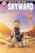 Cover: Skyward #9 - Action Lab Entertainment Incorporated