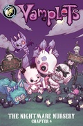 Cover: Vamplets: Nightmare Nursery #6 - Action Lab Entertainment