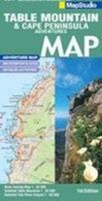 Abbildung von: Table Mountain & Cape Peninsula adventures - Map Studio