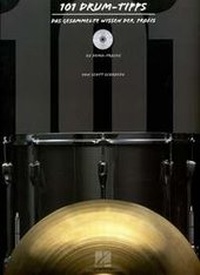 Abbildung von: 101 Drum Tipps (Dt) - Schott