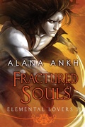 Cover: Fractured Souls - Dreamspinner Press