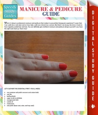 Abbildung von: Manicure And Pedicure Guide (Speedy Study Guide) - Dot EDU