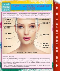 Abbildung von: How To Apply Make Up Guide (Speedy Study Guide) - Dot EDU