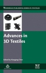 Cover: Advances in 3D Textiles - Woodhead Publishing Ltd