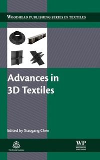 Enlarge image Cover: Advances in 3D Textiles - Woodhead Publishing Ltd