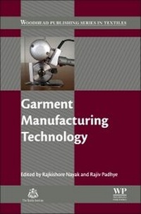 Abbildung von: Garment Manufacturing Technology - Woodhead Publishing Ltd