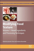 Cover: Modifying Food Texture - Woodhead Publishing Ltd