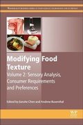 Cover: Modifying Food Texture - Woodhead Publishing Ltd