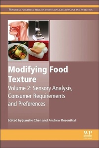 Enlarge image Cover: Modifying Food Texture - Woodhead Publishing Ltd