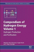 Cover: Compendium of Hydrogen Energy - Woodhead Publishing Ltd
