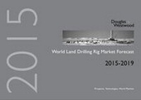 Abbildung von: World Land Drilling Rig Market Forecast 2015-2019 - Douglas-Westwood Ltd