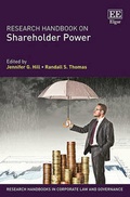 Cover: Research Handbook on Shareholder Power - Edward Elgar Publishing