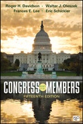 Cover: Congress and Its Members - SAGE Publications Inc