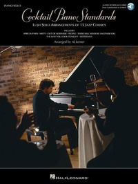 Abbildung von: Cocktail Piano Standards [With CD (Audio)] - Hal Leonard Publishing Corporation