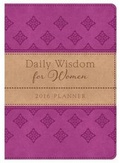 Cover: 2016 Planner Daily Wisdom for Women - Barbour Publishing Inc, U.S.