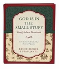Cover: God Is in the Small Stuff Family Advent Devotional - Shiloh Run Press