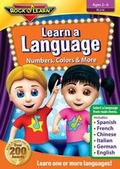 Cover: Learn a Language- Numbers, Colors & More - Rock 'n Learn