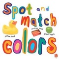 Cover: Spot and Match Colors - SCRIBBLERS