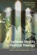 Cover: Lutheran Identity and Political Theology - Wipf and Stock Publishers