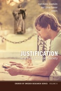 Cover: Justification in a Post-Christian Society - Wipf and Stock Publishers