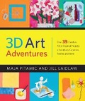 Cover: 3D Art Adventures - Modern Books
