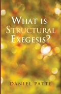 Cover: What is Structural Exegesis? - Wipf & Stock Publishers