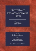 Cover: Protestant Nonconformist Texts Volume 1 - Wipf & Stock Publishers
