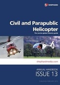 Cover: Civil and Parapublic Helicopter Handbook 2015 - The Shephard Press Ltd