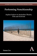 Cover: Performing Noncitizenship - Anthem Press