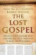 Cover: The Lost Gospel - Pegasus Books