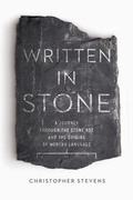 Cover: Written in Stone - Pegasus Books
