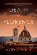 Cover: Death in Florence - Pegasus Books