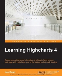 Enlarge image Cover: Learning Highcharts 4 - Packt Publishing