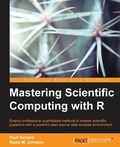 Cover: Mastering Scientific Computing with R - Packt Publishing
