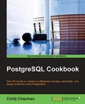 Cover: PostgreSQL Cookbook - Packt Publishing