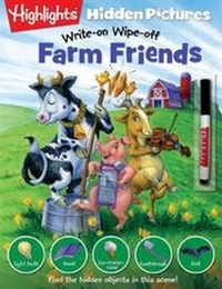 Enlarge image Cover: Farm Friends - Highlights Press